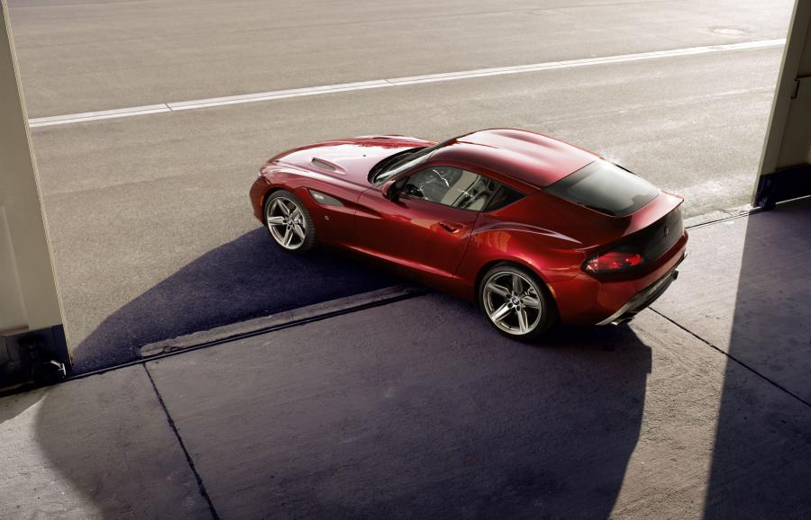  BMW Zagato Coupe 2012 года  (фото 39 из 86)